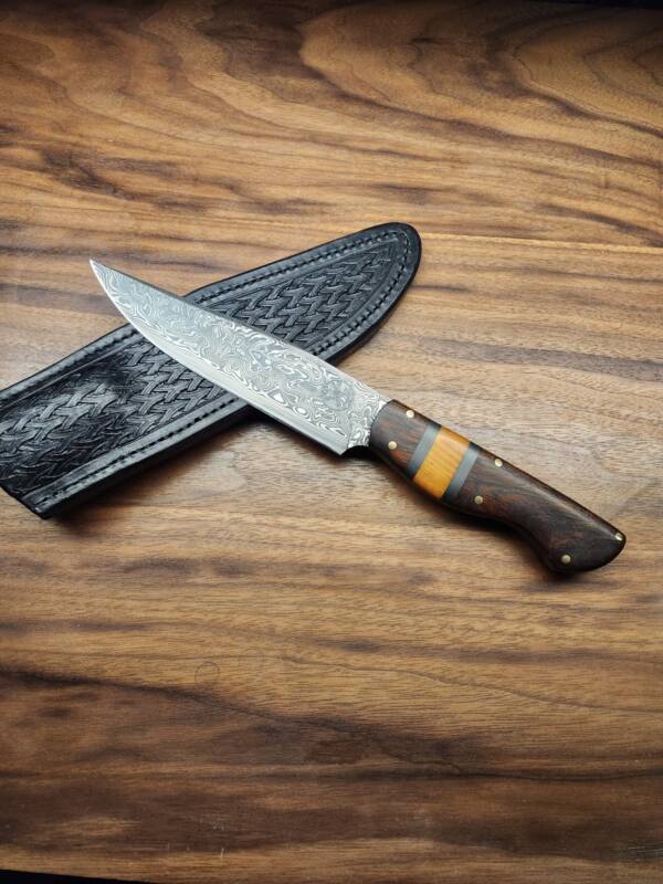 Damascus Utility/Hunter